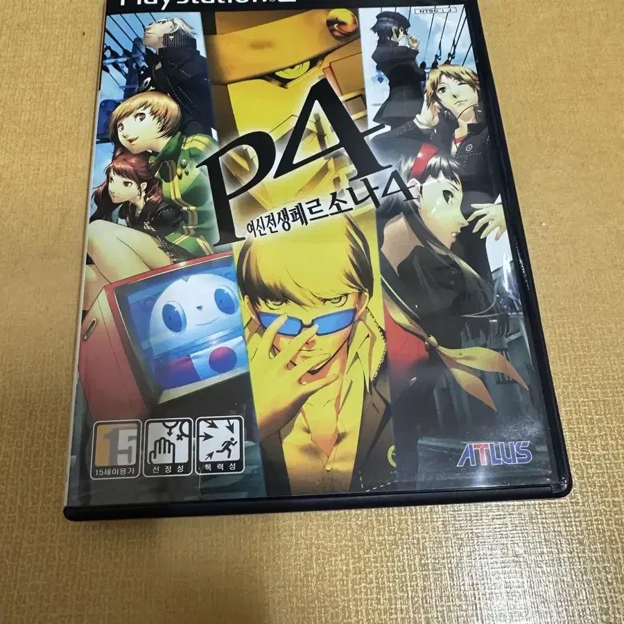 PS2 여신전생 페르소나4 판매합니다.