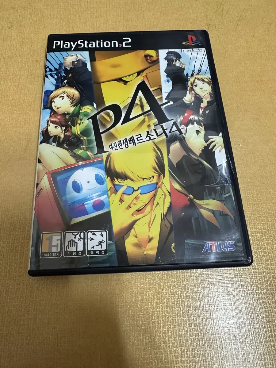 PS2 여신전생 페르소나4 판매합니다.