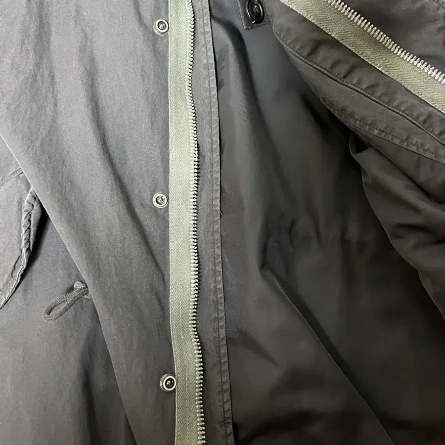 visvim 24FW SIX-FIVE FISHTAIL PARKA