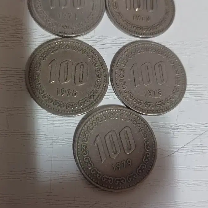 100원 동전