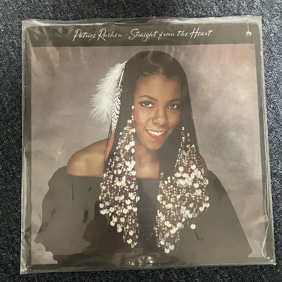 Patrice Rushen Straight From The HeartLP