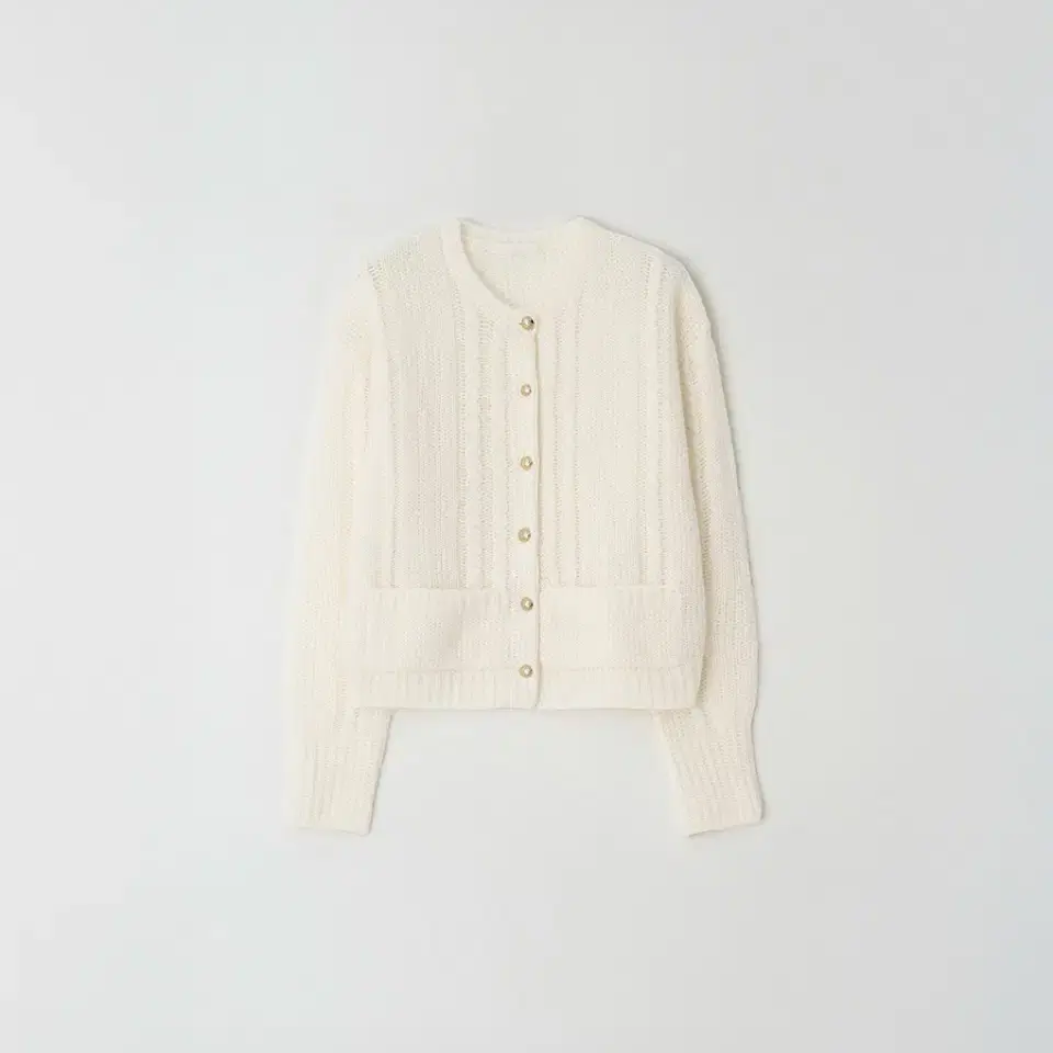 더위시 리즈 amy wool cable knit cardigan