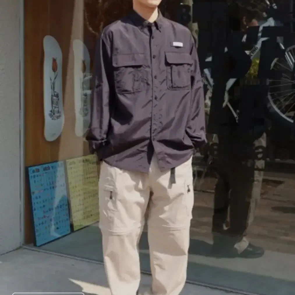 디네댓 투웨이 마운틴팬츠 2way Mountain Pant Khaki