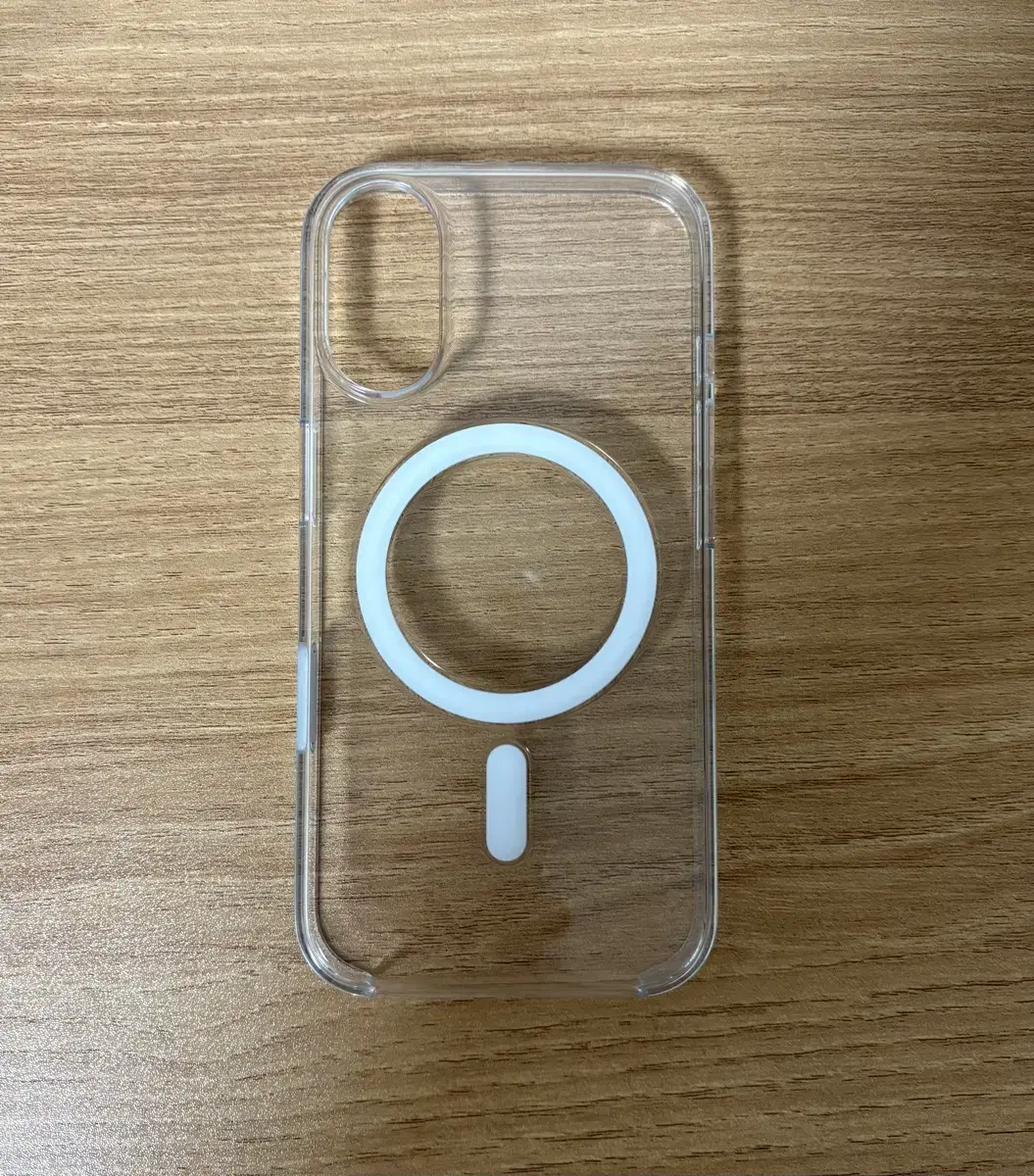 [Apple Genuine/Almost New] iPhone 16 MaxSafe Transparent Case