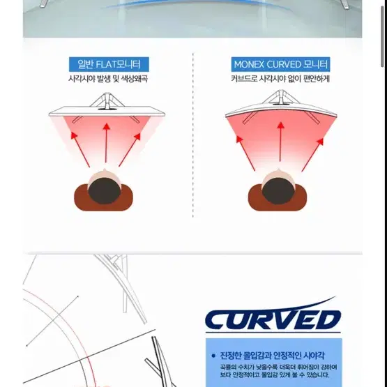 32인치 FUHD LED 커브드 모니터(디엘티 모넥스)