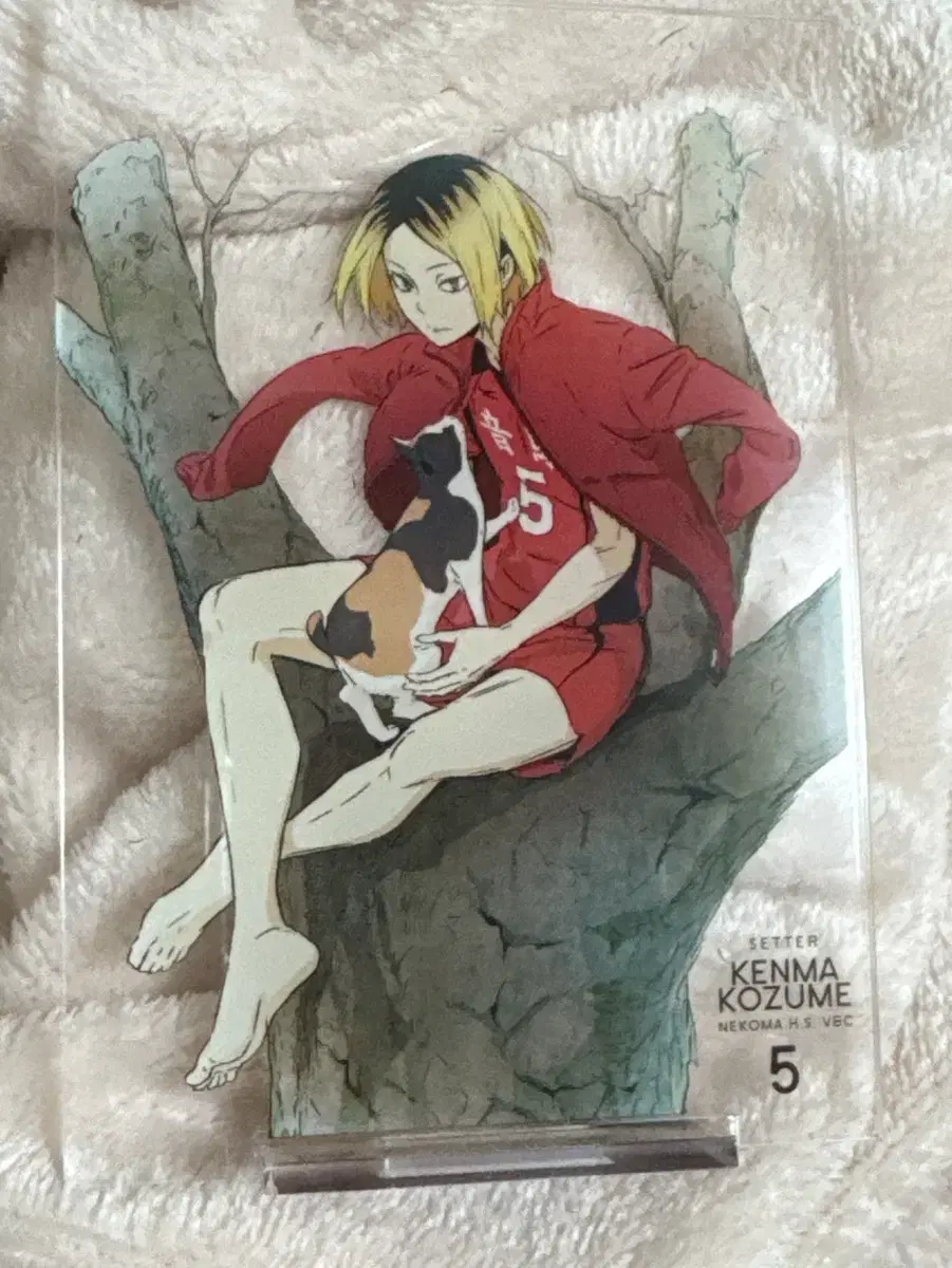 Haikyuu Kenma Barefoot Acrylic