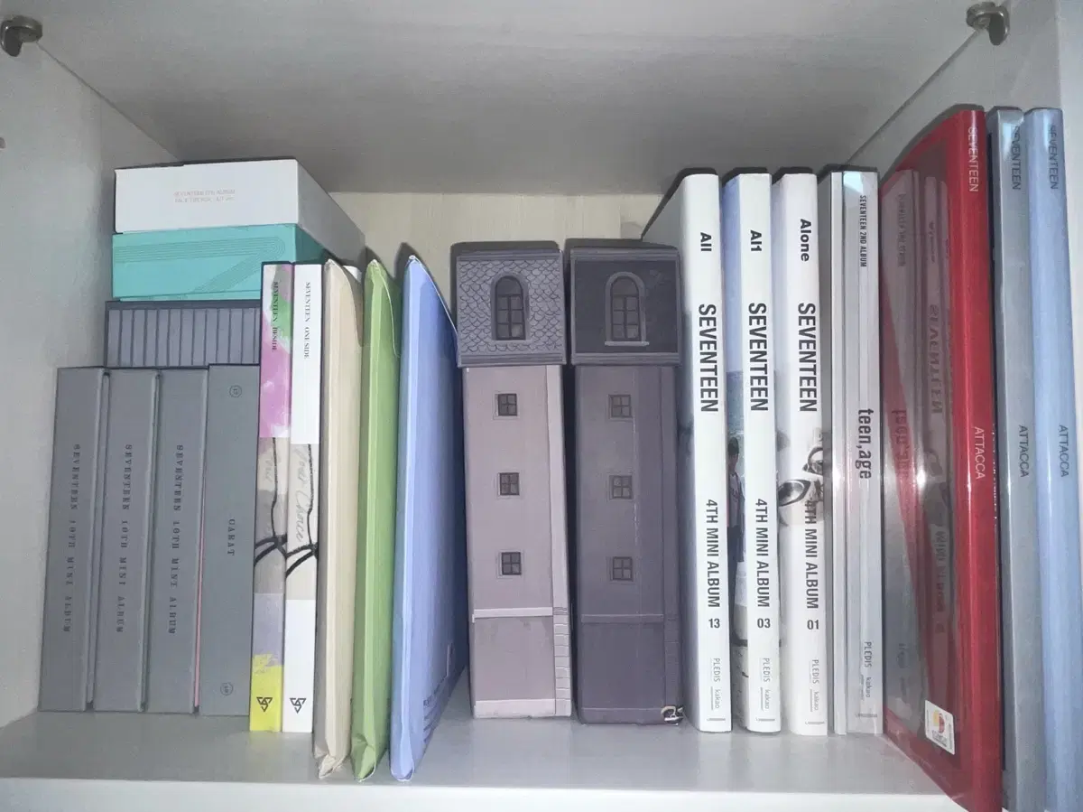 세븐틴 개봉 앨범 seventeen album sell