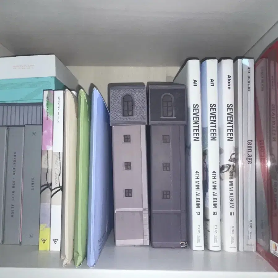 세븐틴 개봉 앨범 seventeen album sell