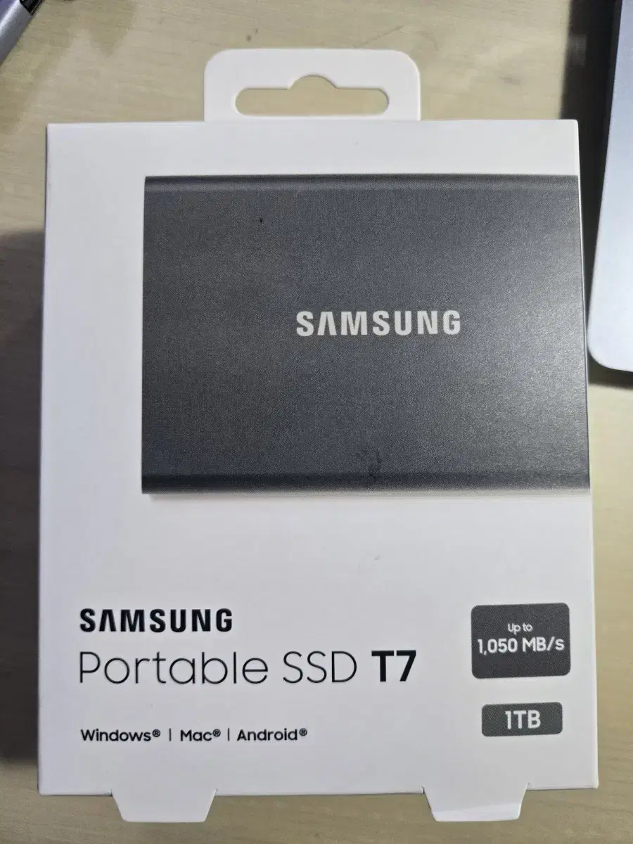 삼성 포터블 SSD T7 1TB