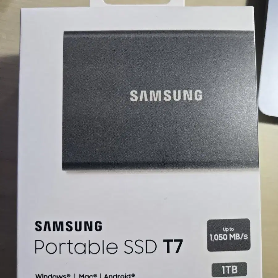 삼성 포터블 SSD T7 1TB