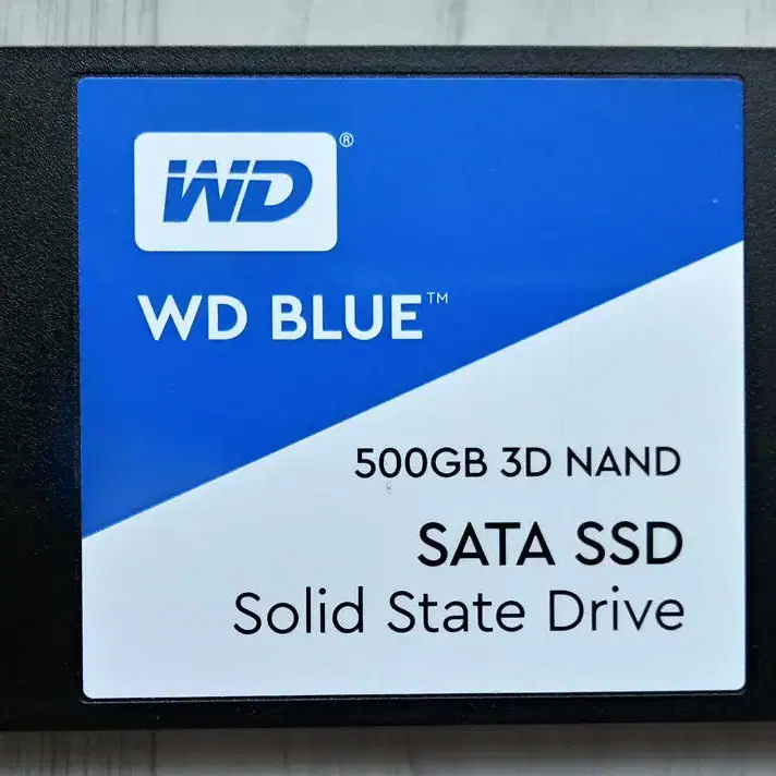 500GB WD BLUE SATA SSD(3D NAND)(택포)