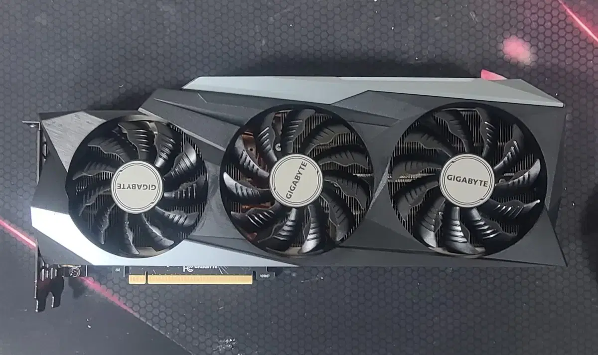 기가바이트 RTX3080ti 12g (AS남음) 고성능 그래픽카드 팝니다