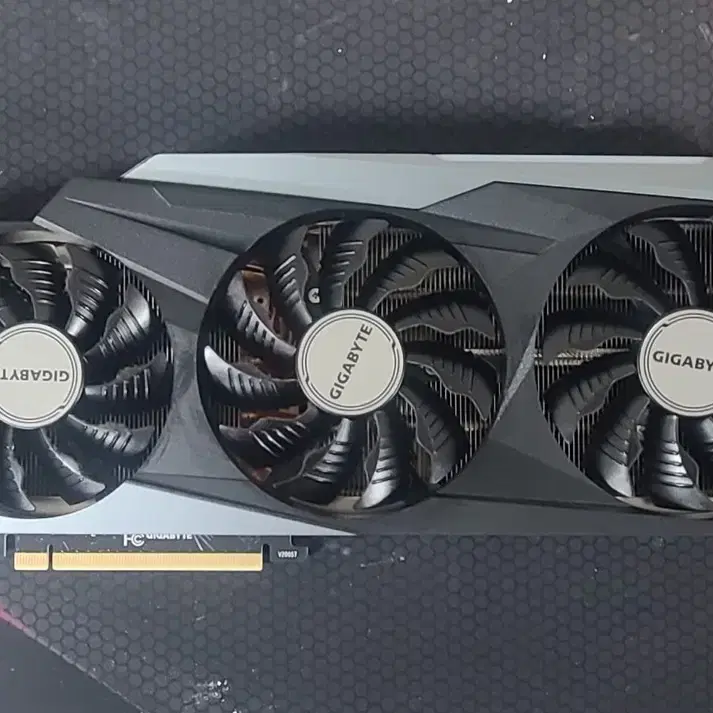 기가바이트 RTX3080ti 12g (AS남음) 고성능 그래픽카드 팝니다