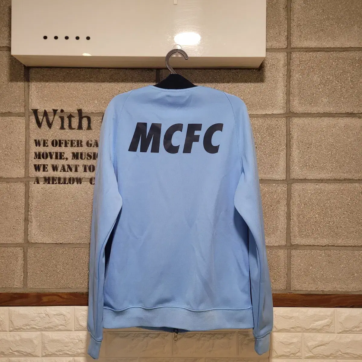 나이키 맨씨티 MCFC 져지 M