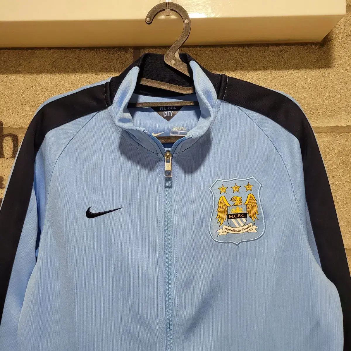 나이키 맨씨티 MCFC 져지 M