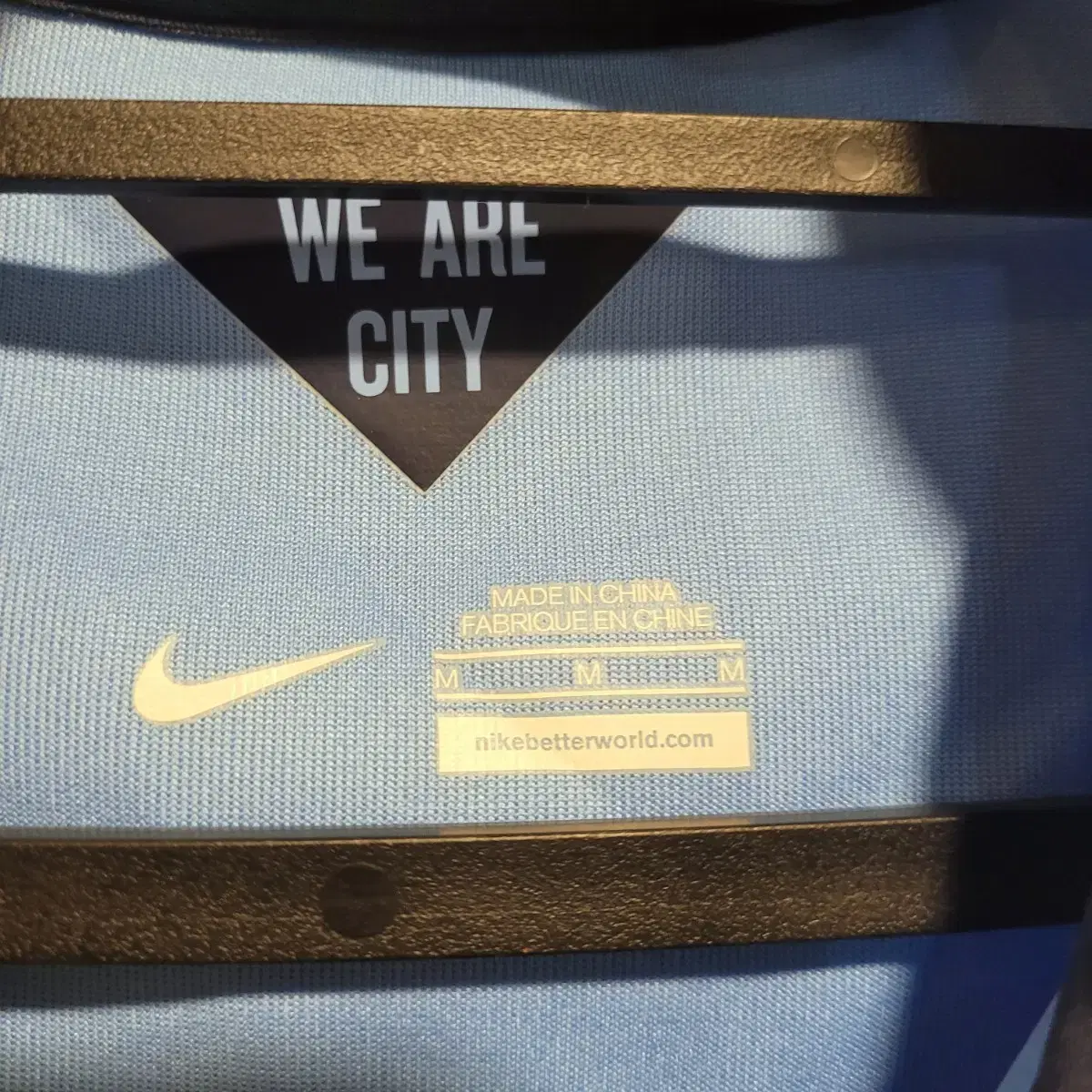 나이키 맨씨티 MCFC 져지 M