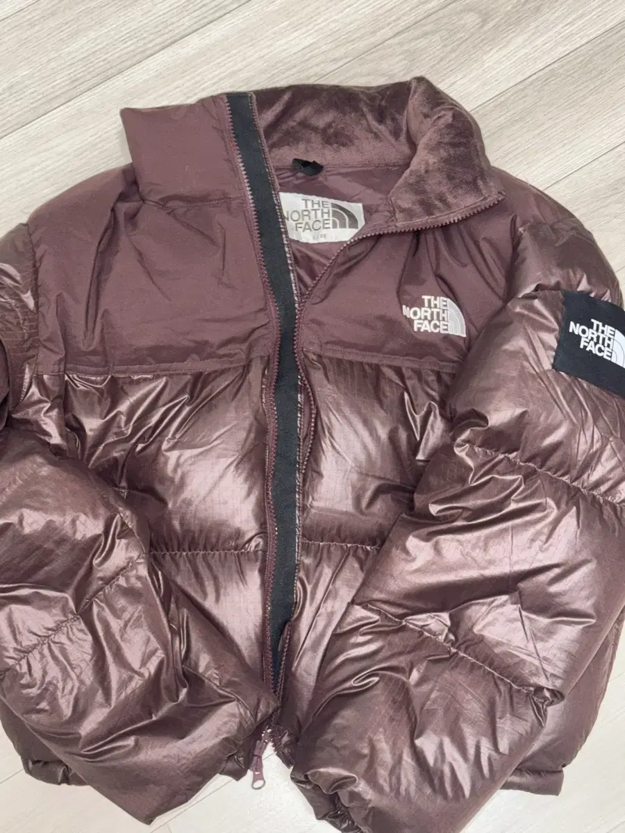 [L] North Face White Label Novelty Nooks Down Cocoa