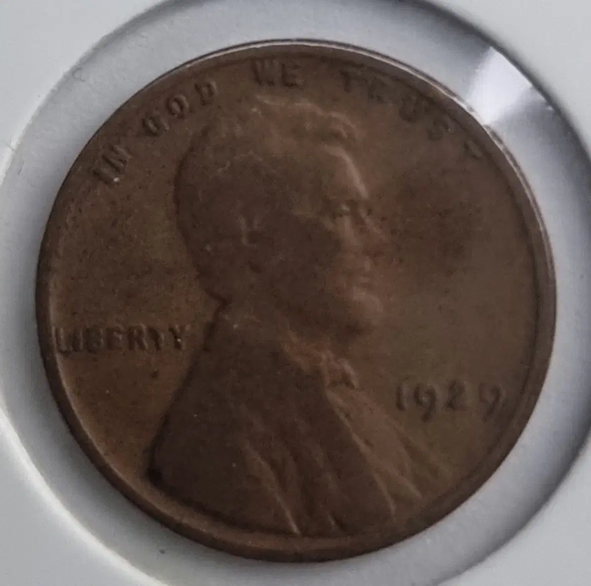 Lincoln Cent 1929 Error Coin