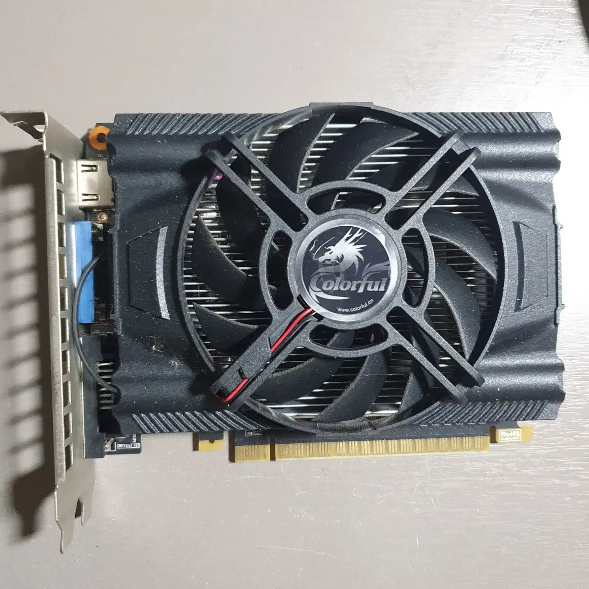 GTX650 그래픽카드 HDMI 사무 게임 엔비디아