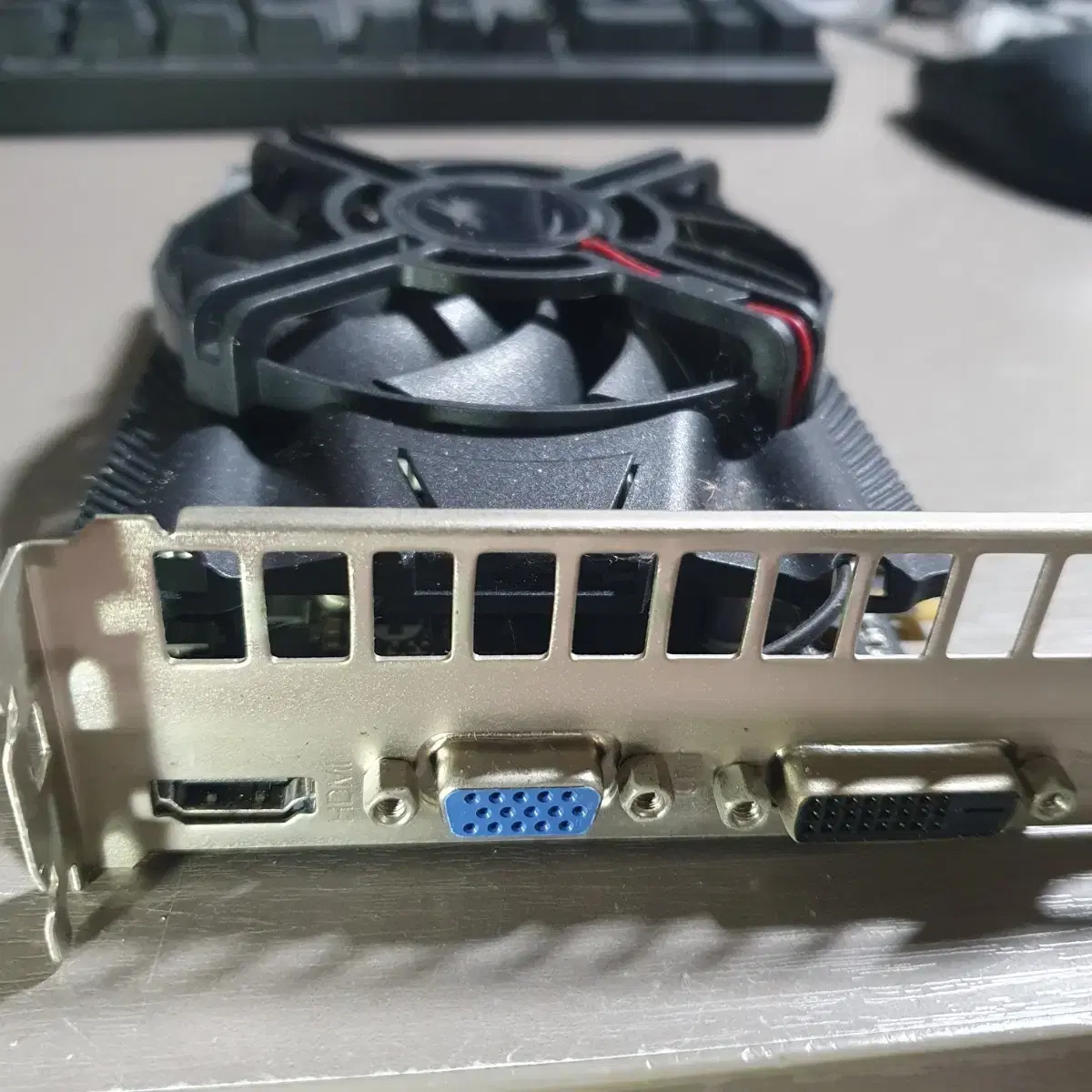 GTX650 그래픽카드 HDMI 사무 게임 엔비디아