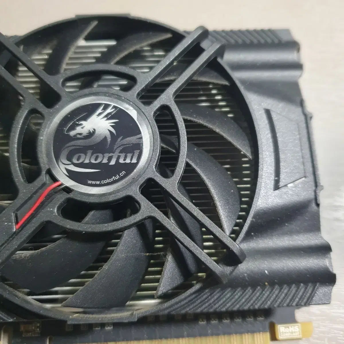 GTX650 그래픽카드 HDMI 사무 게임 엔비디아