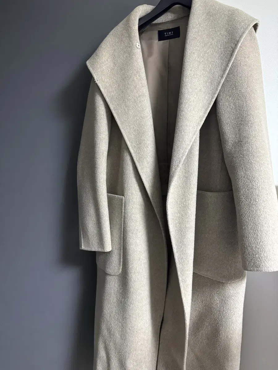 Time Steady Coat Beige F