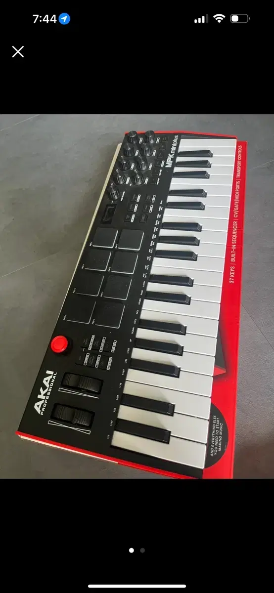 AKAI mini plus 미니건반