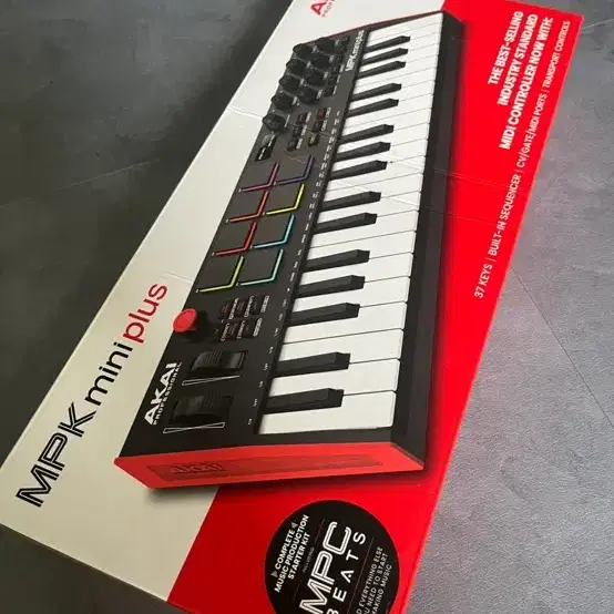 AKAI mini plus 미니건반