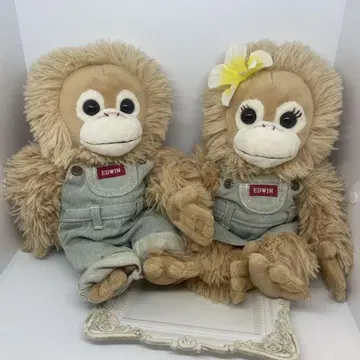 EDWIN 베이비코코 봉제 인형 베이비코코&너츠