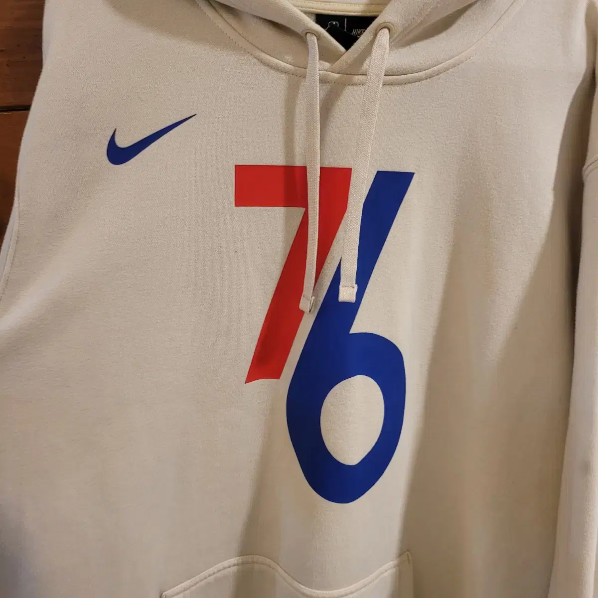 나이키 X NBA 76ers 후드 3XL