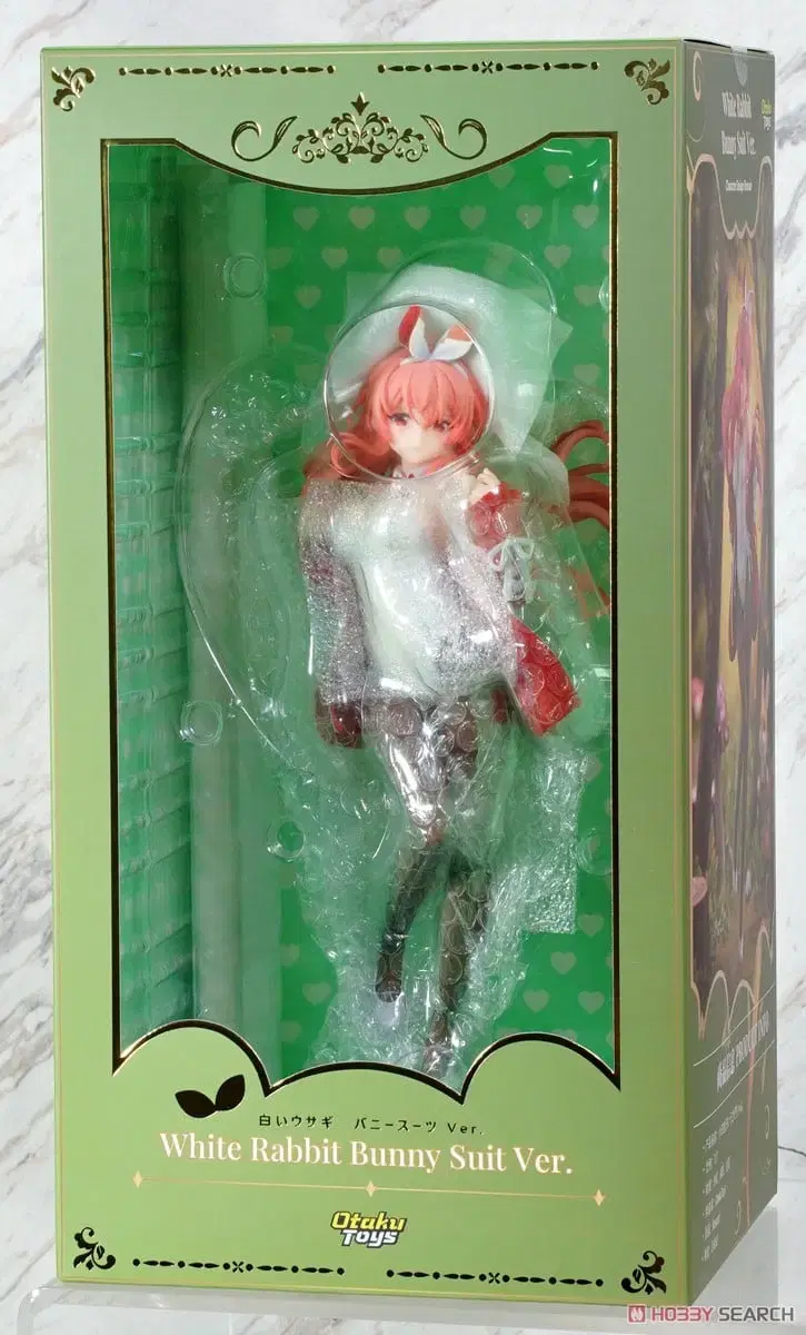 오타쿠 토이즈 (Otaku Toys) 흰토끼쨩 바니걸 디럭스Ver.피규어