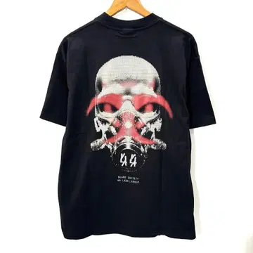 새상품 44 LABEL GROUP RAVE SKULL 스컬 티셔츠