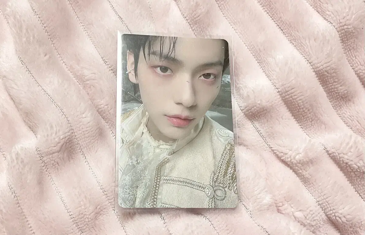 TXT Freeze World soobin Photocard