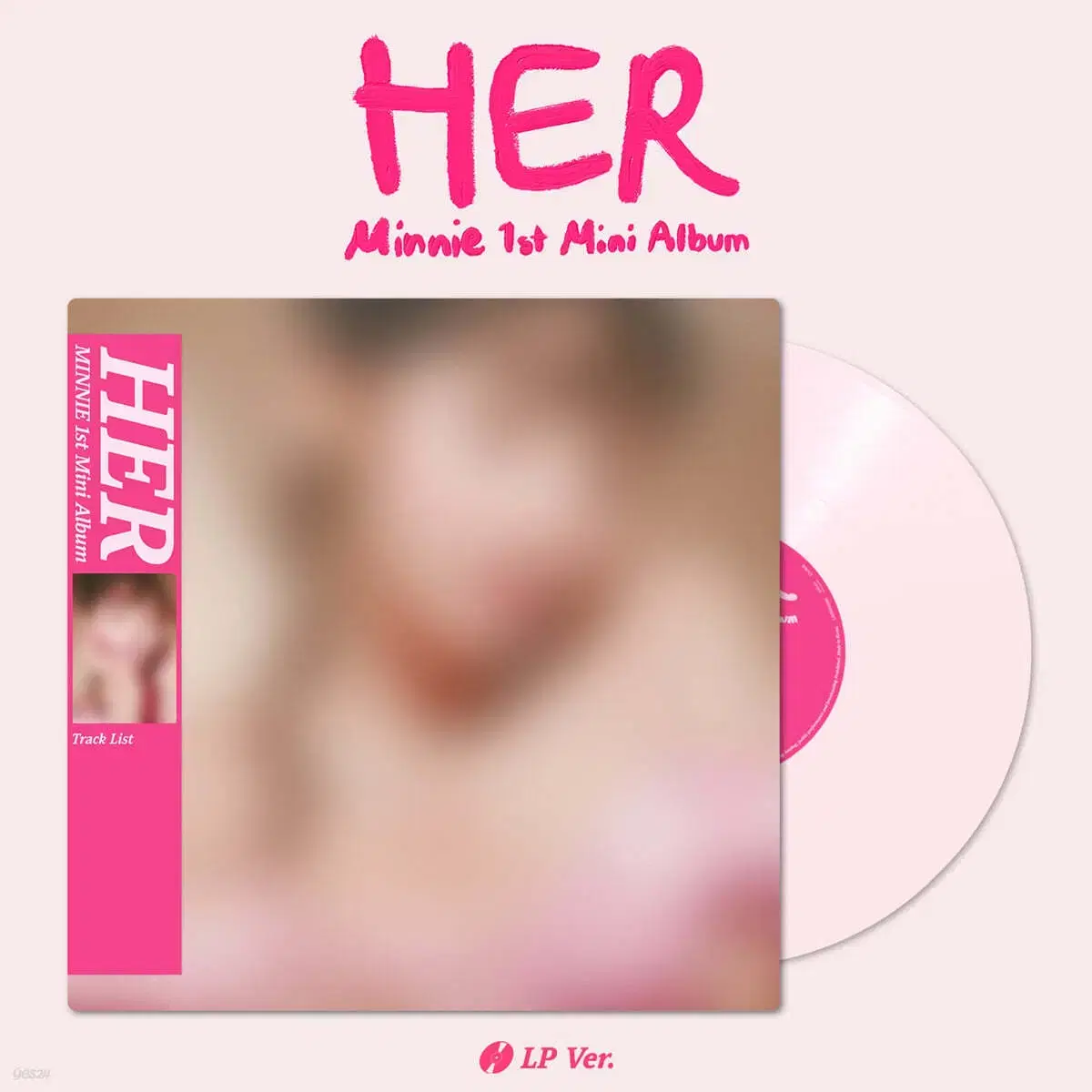 민니 - 미니앨범 1집 HER LP