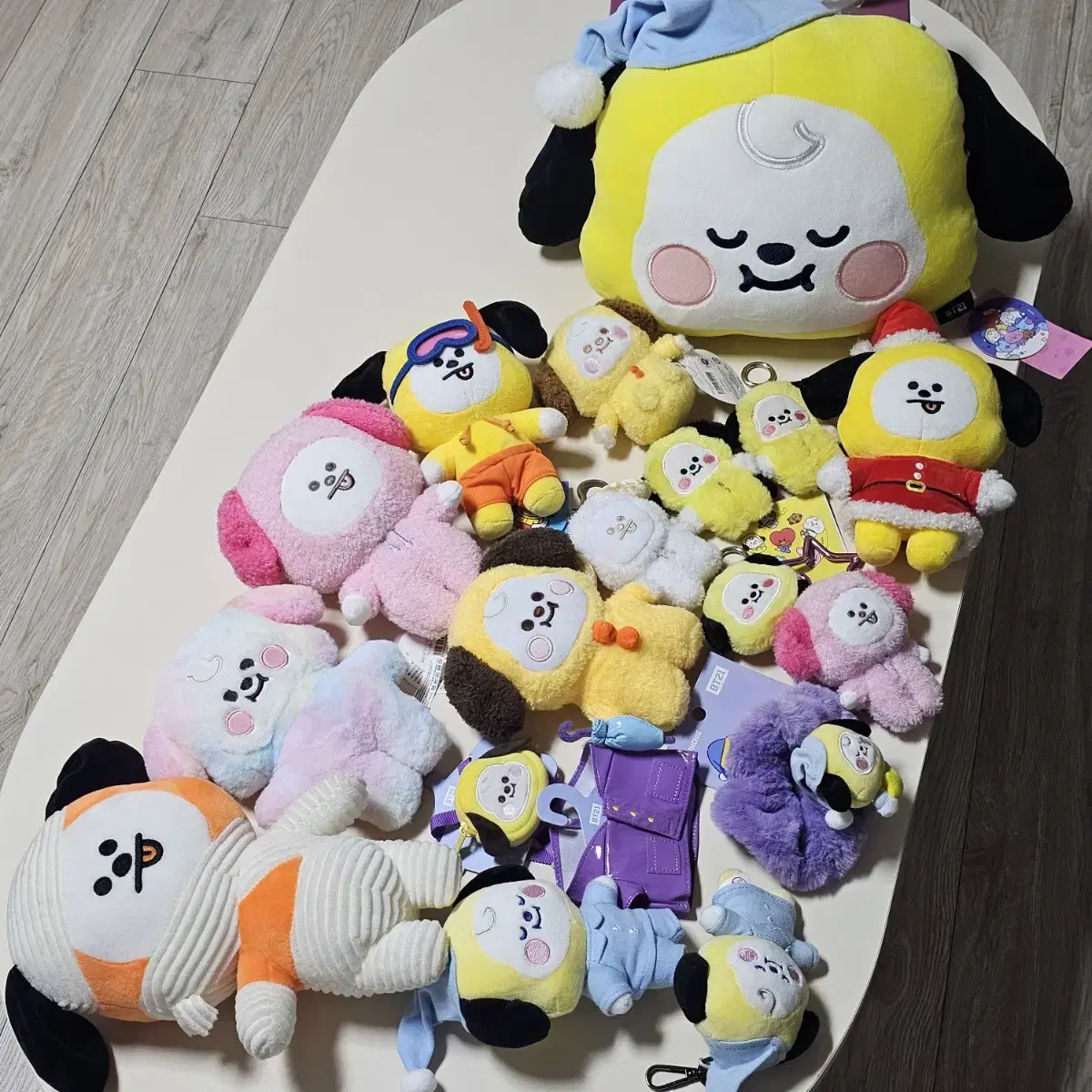 BTS BT21 치미 일괄