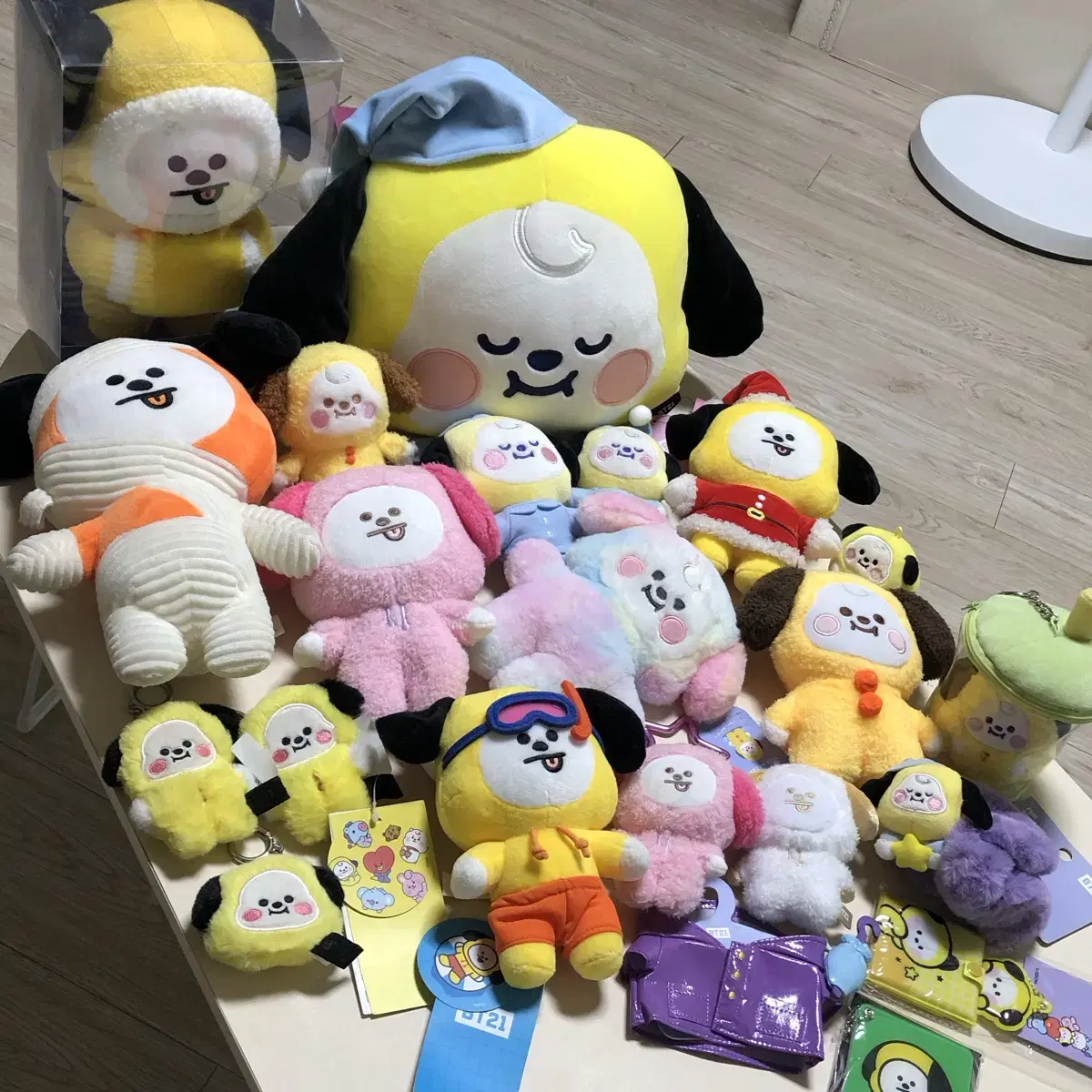 BTS BT21 치미 일괄