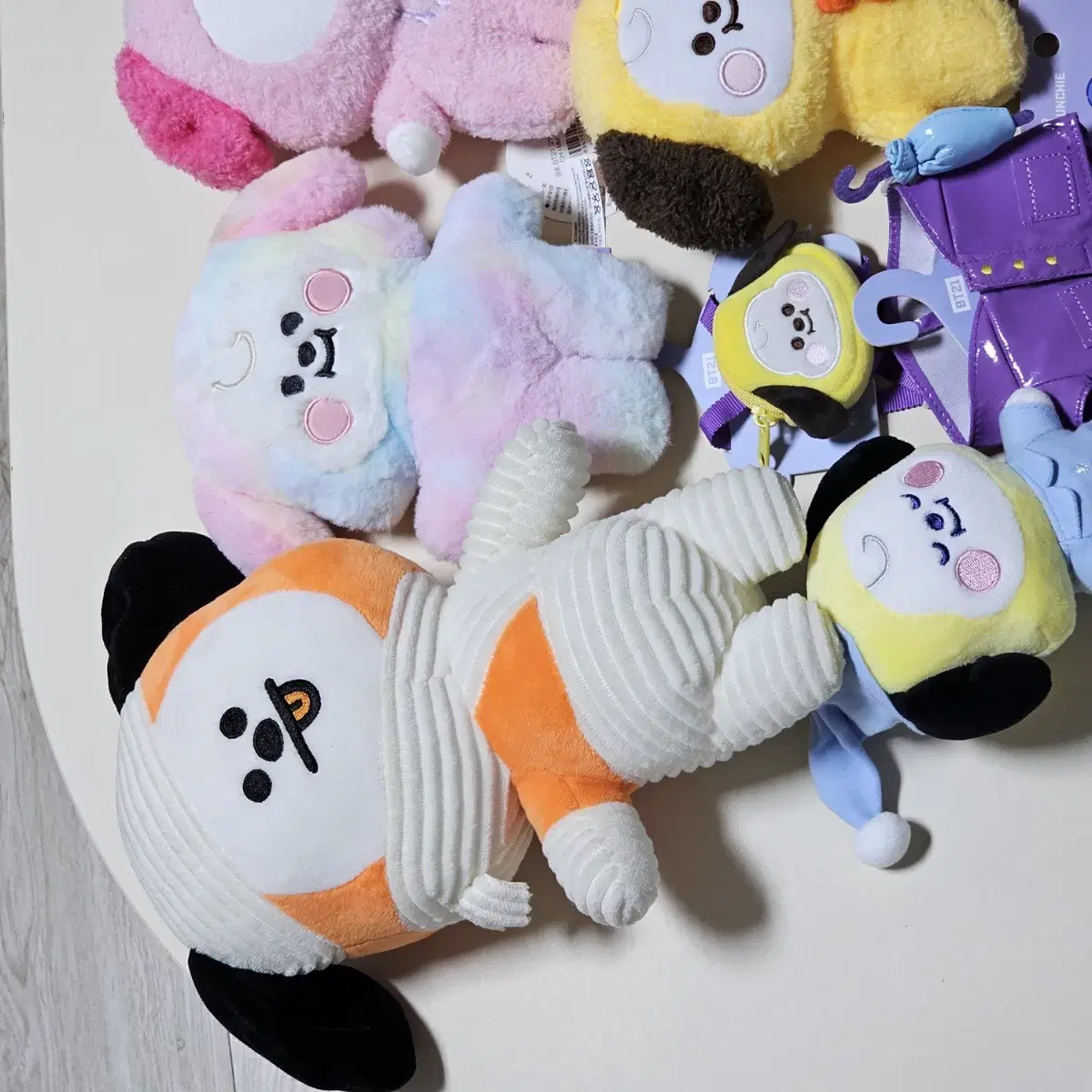 BTS BT21 치미 일괄