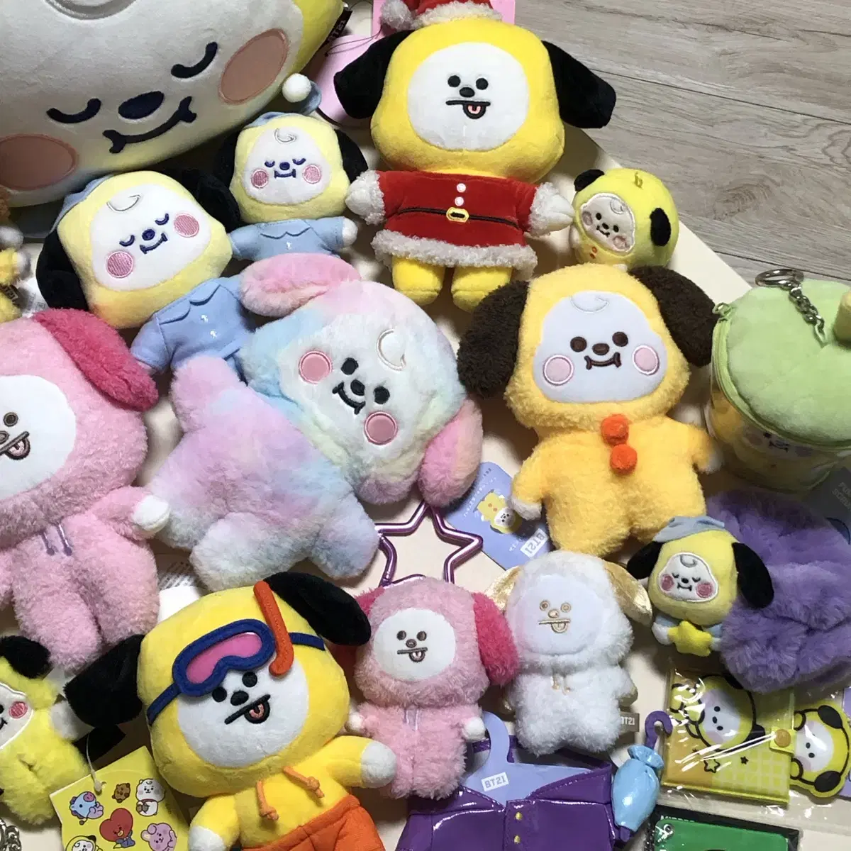 BTS BT21 치미 일괄