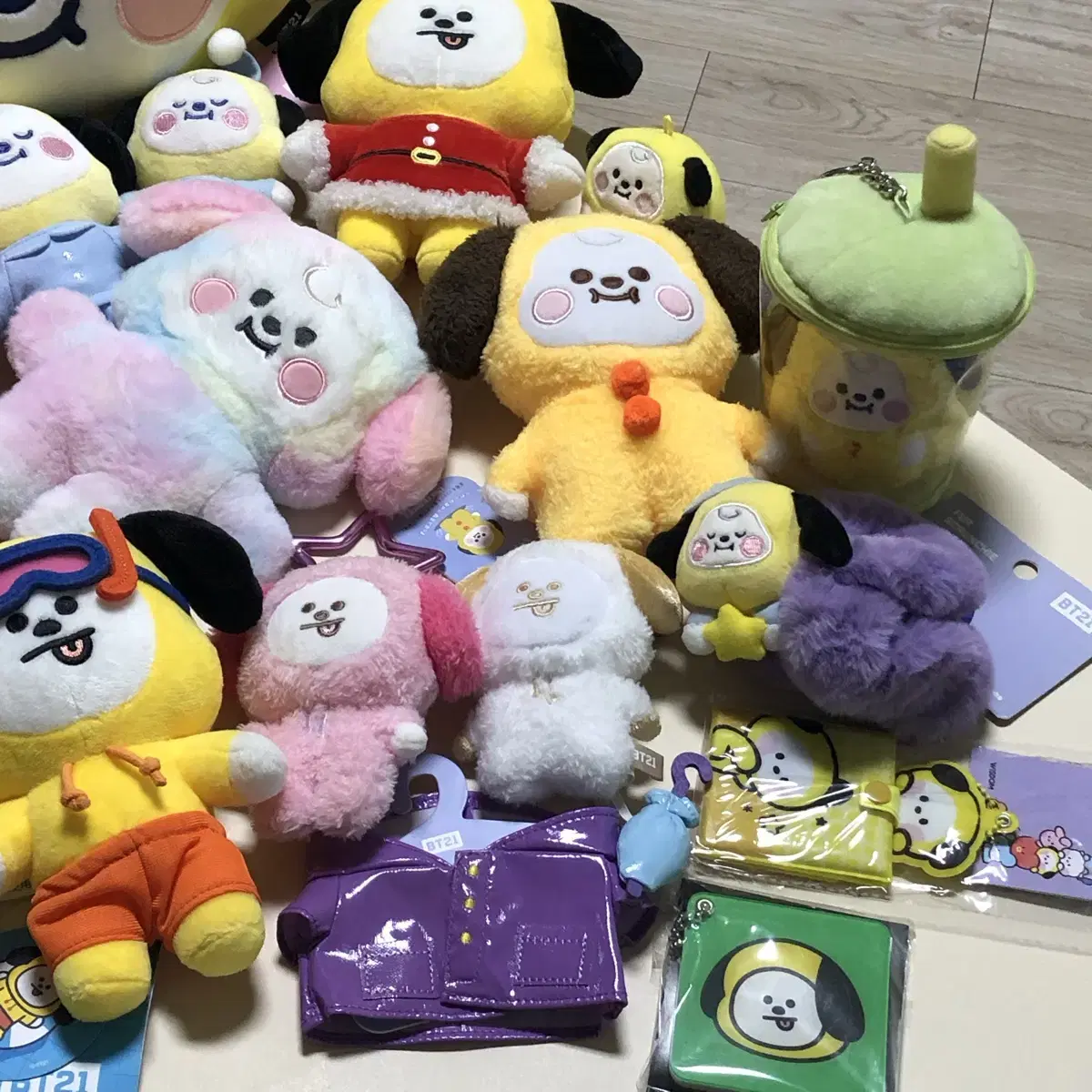 BTS BT21 치미 일괄