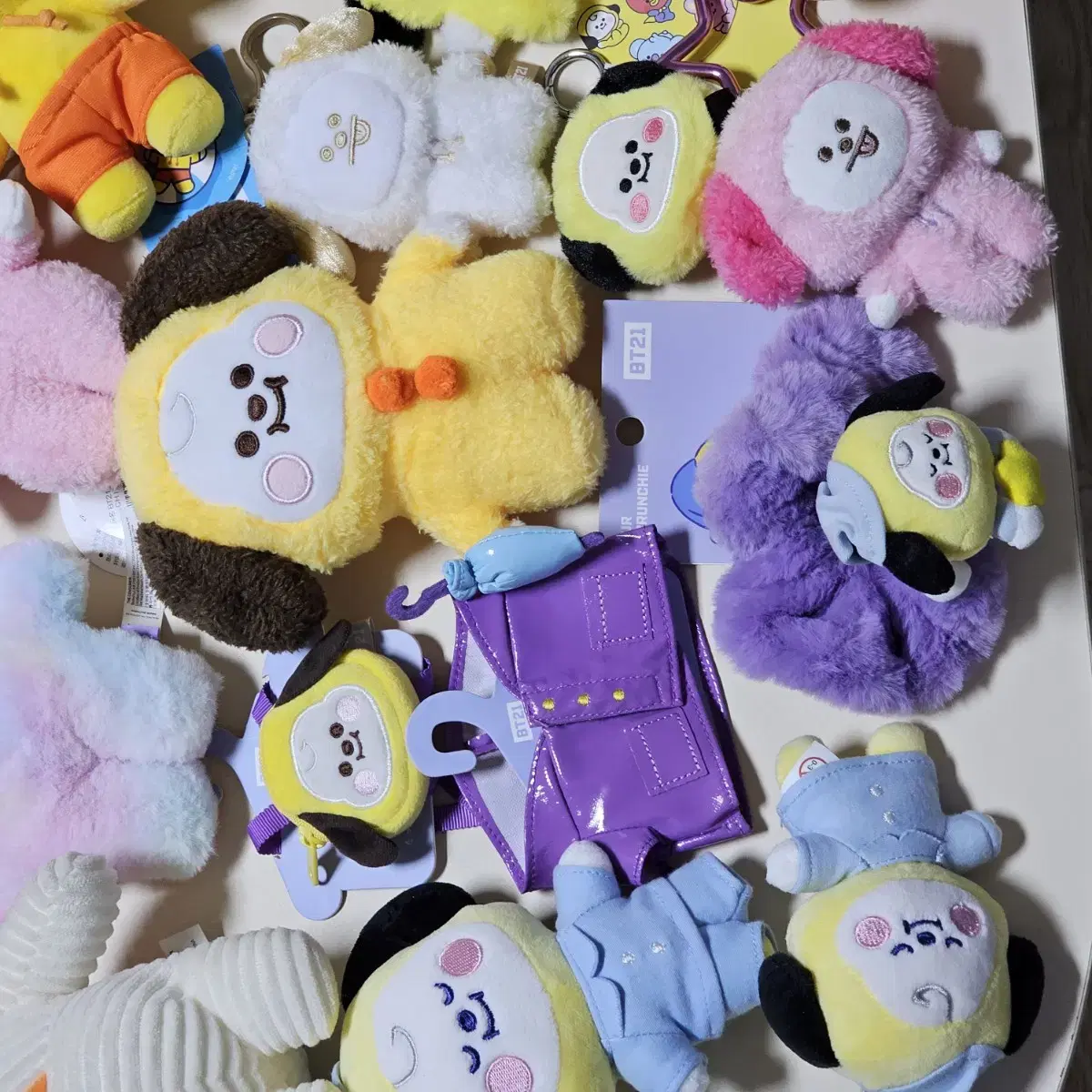 BTS BT21 치미 일괄