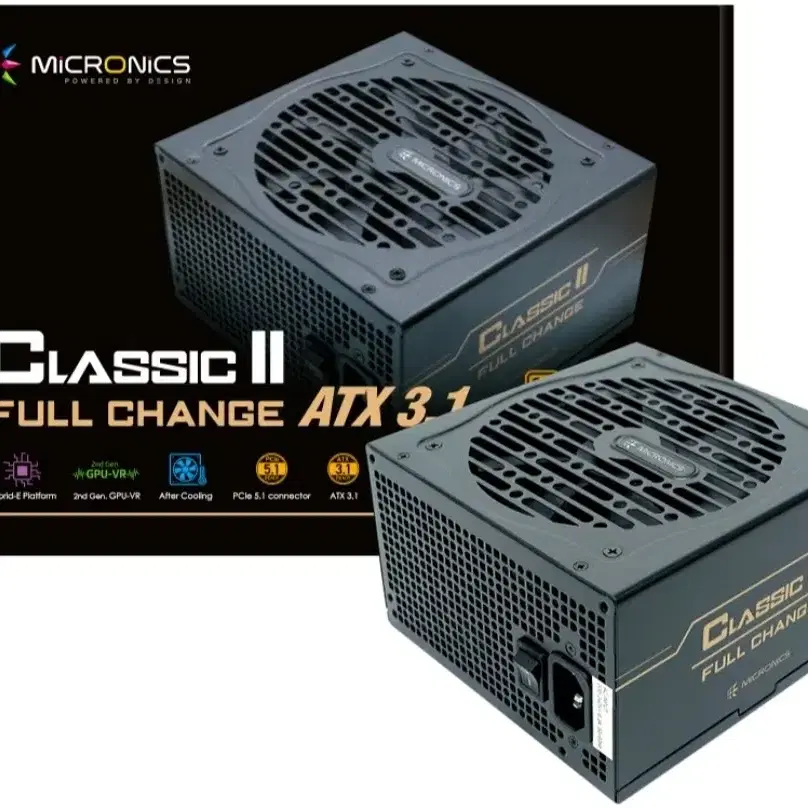 마이크로닉스 클래식2 풀체인지 800w 80plus 미개봉