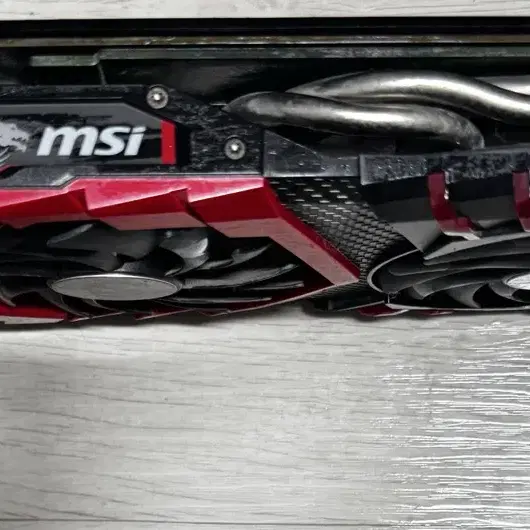 MSI GTX1060 6G 그래픽 카드 판매합니다