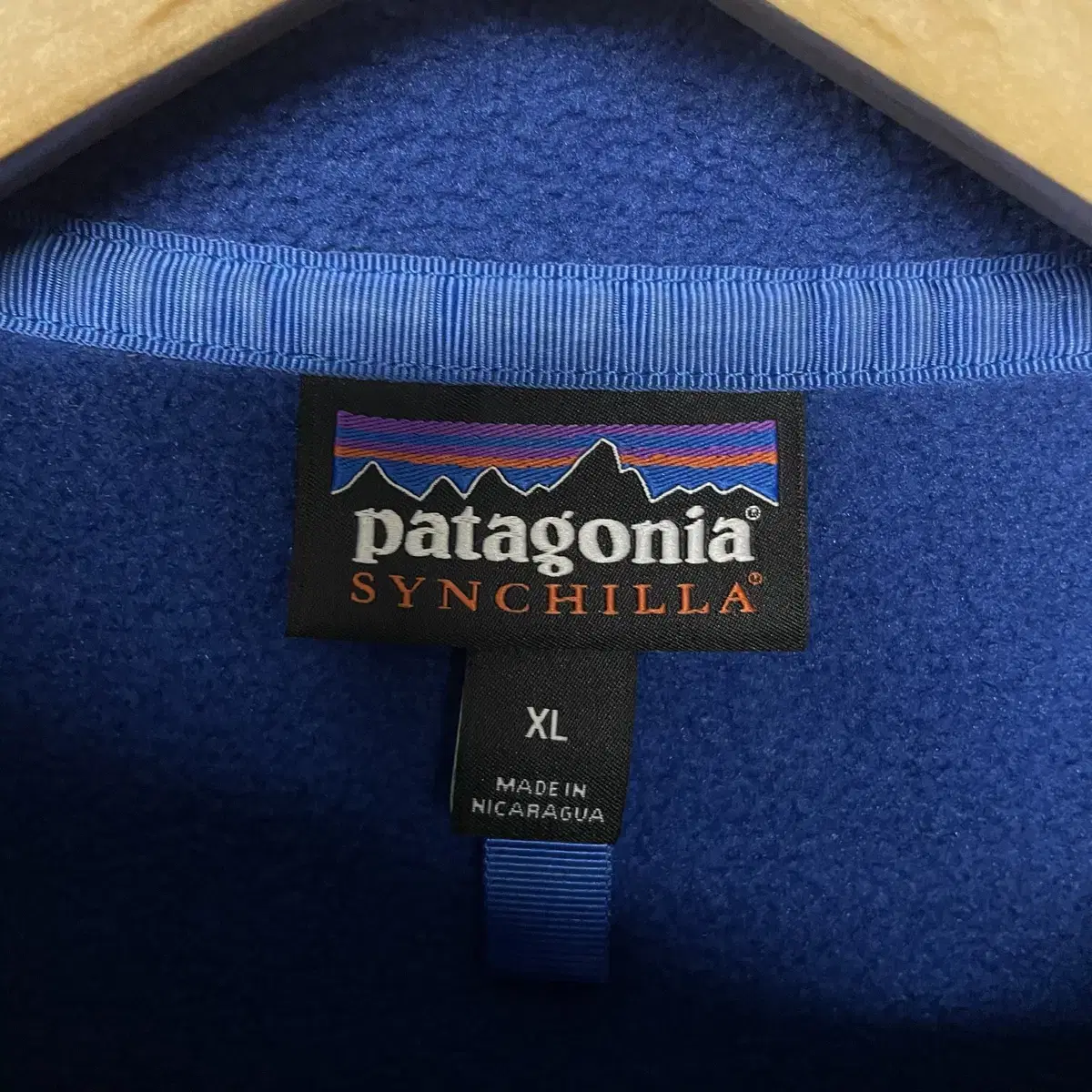 파타고니아 Patagonia 신칠라 스냅티 풀 오버 자켓