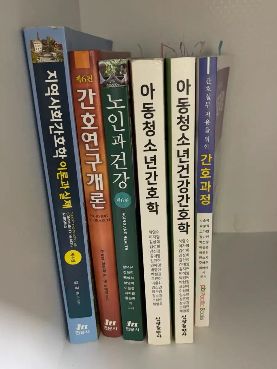 간호책 팔아요 ( 성인,아동, 간호과정,간호연구,노인,지역)