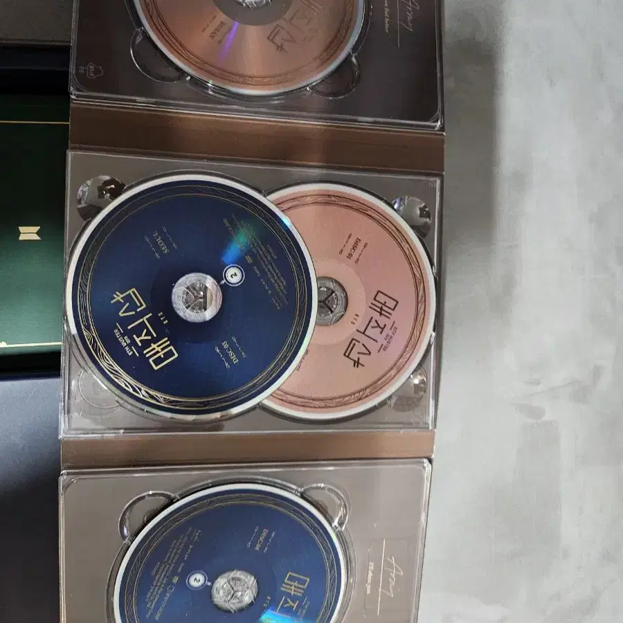 방탄소년단 매직샵 DVD (포카 제이홉)