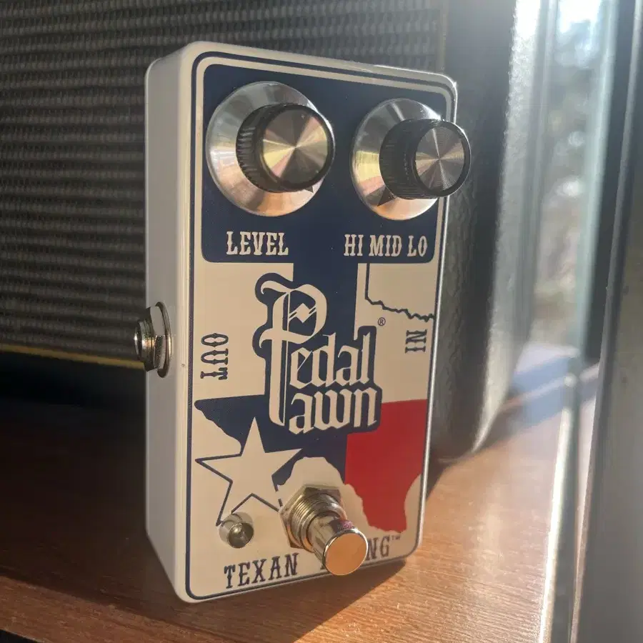 Pedal Pawn Texan Twang 페달폰 일렉기타 이펙터 페달