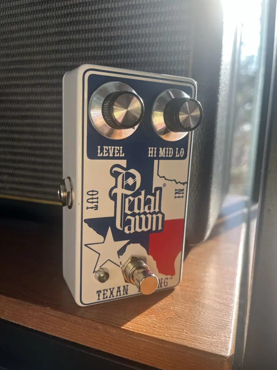 Pedal Pawn Texan Twang 페달폰 일렉기타 이펙터 페달