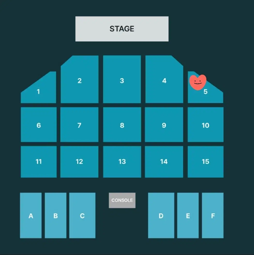 (2/1) 데이식스 부산 콘서트 첫콘 5구역 3열