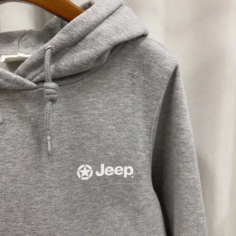 지프 JEEP 로고 캐쥬얼 기모 후드티 95 S04532