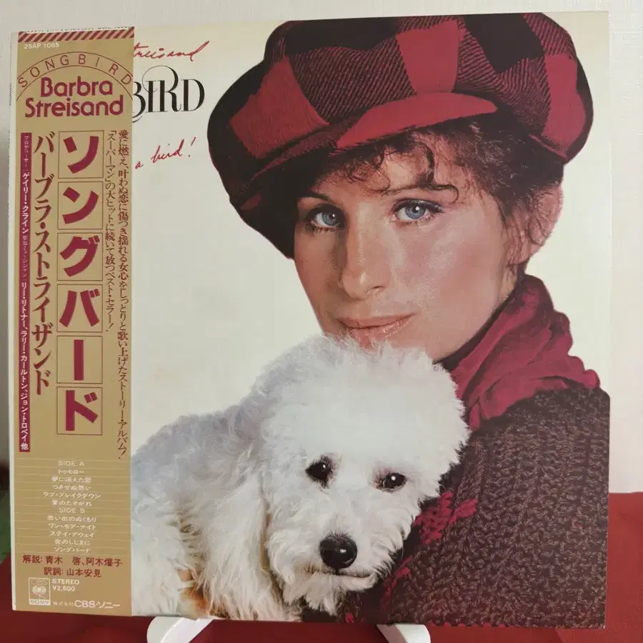 (민트급)Barbra Streisand - Songbird(LP)